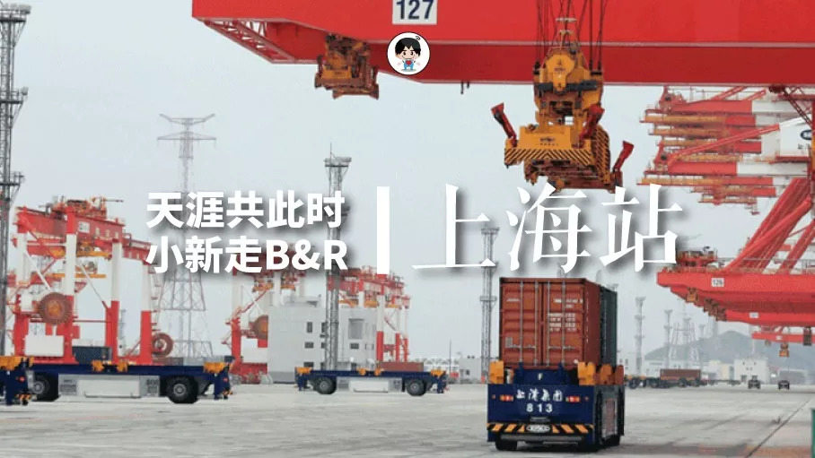 312个足球场大小的港口，一眼望去竟空无一人