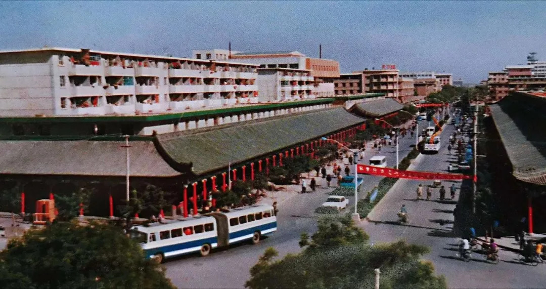 再见南门的视频,再见前门大街