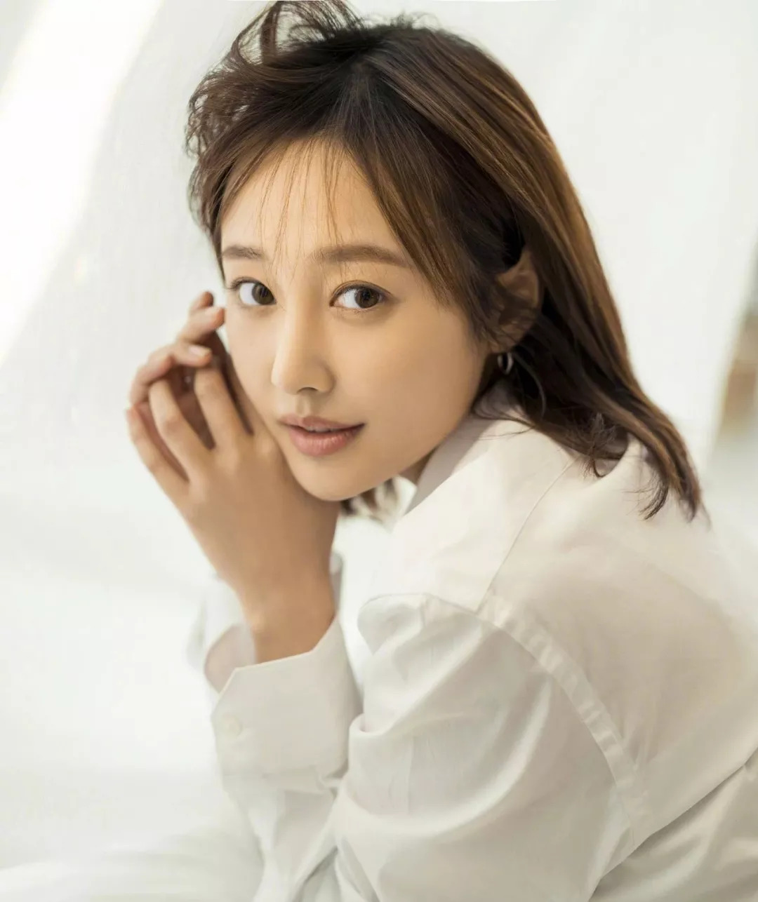 林允推荐国货底妆,林允乔欣综艺