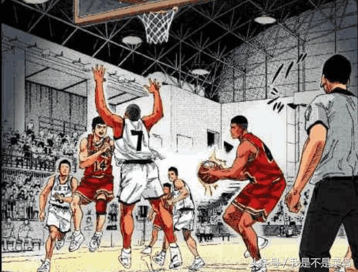 井上雄彦灌篮高手三井寿,灌篮高手中的三井寿