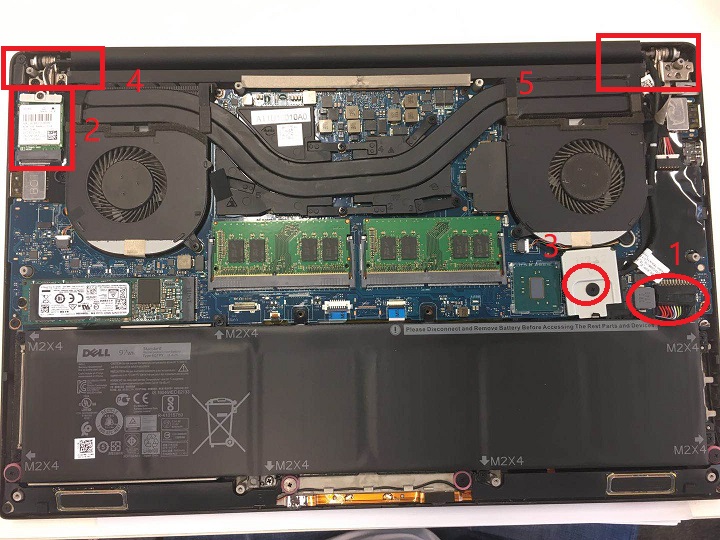 xps15“电源已接通,未充电”拆机维修过程,帮你省下400维修费