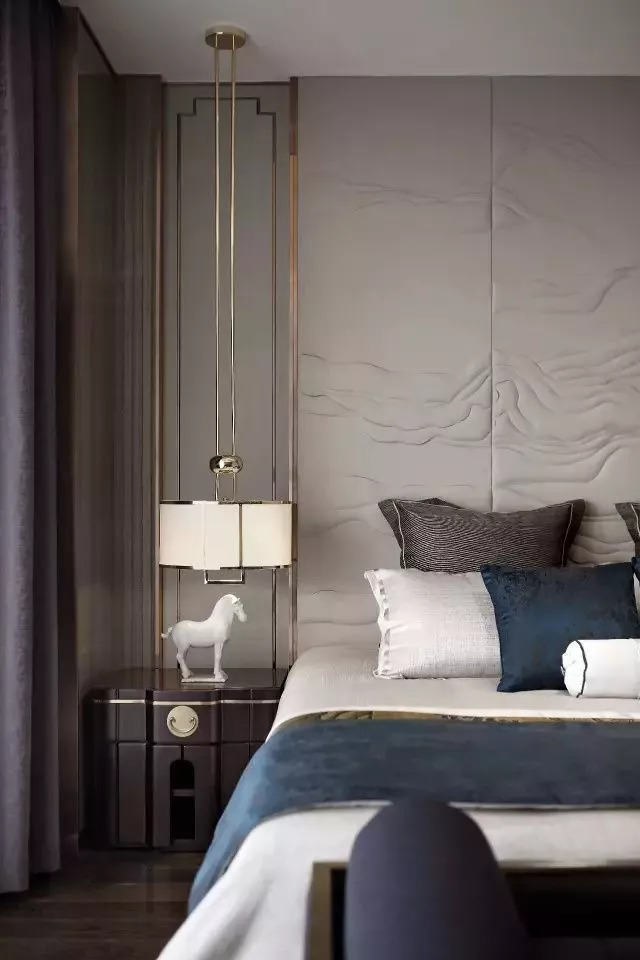 30款新中式背景墙设计案例欣赏,复古背景墙素材大全