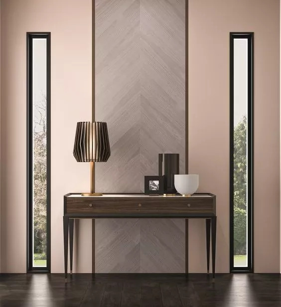 30款新中式背景墙设计案例欣赏,复古背景墙素材大全