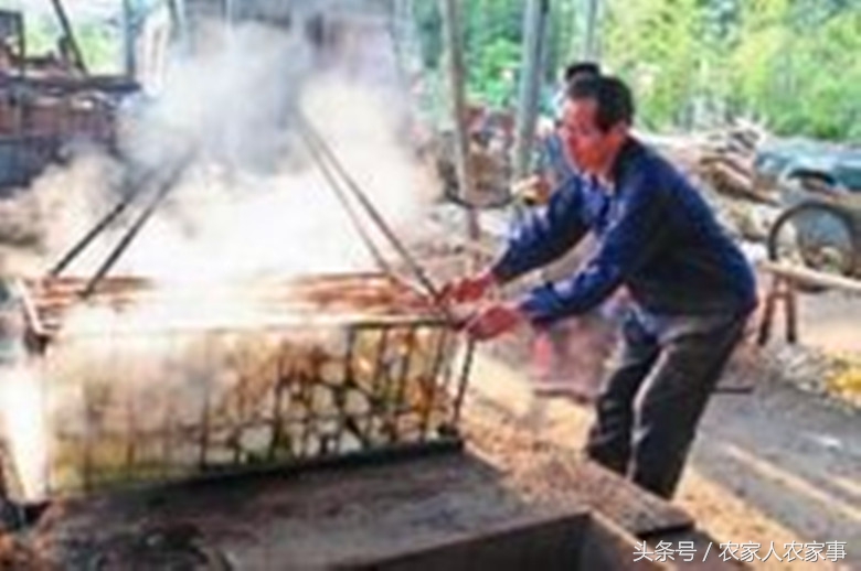 笋干的制作过程,赣南笋干的家常做法
