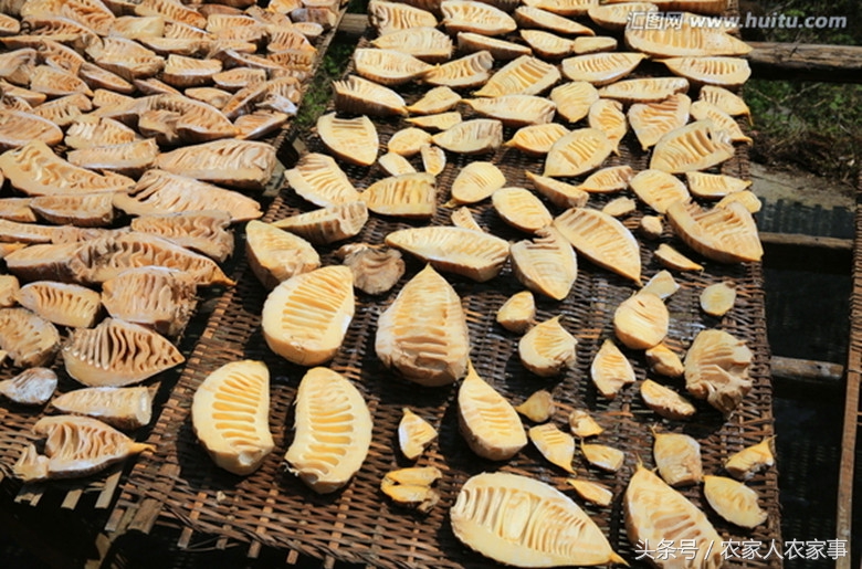 笋干的制作过程,赣南笋干的家常做法