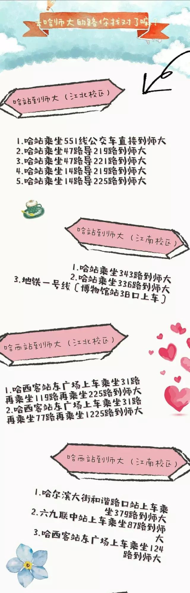 哈师大2019迎新,哈师大开学迎新22级新生