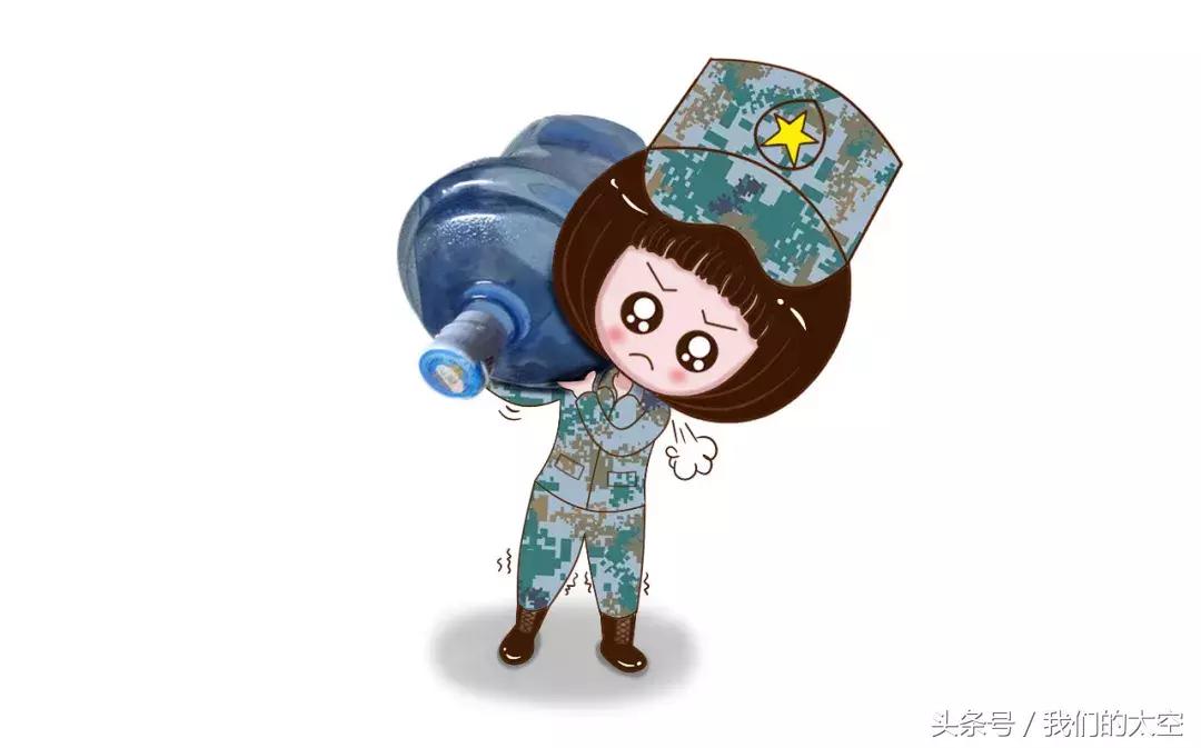 一名小女兵“太空粉”的萌漫总结,简直萌化了