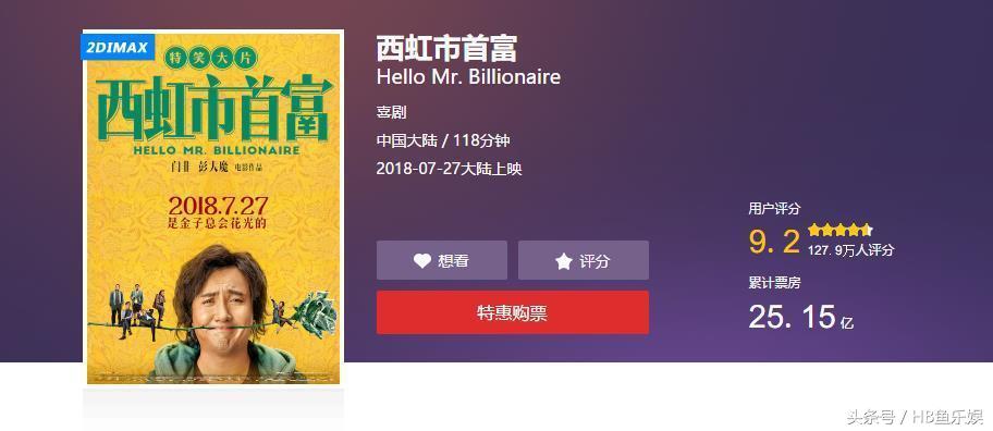 西虹市首富梗合集,玩梗之王金主要求