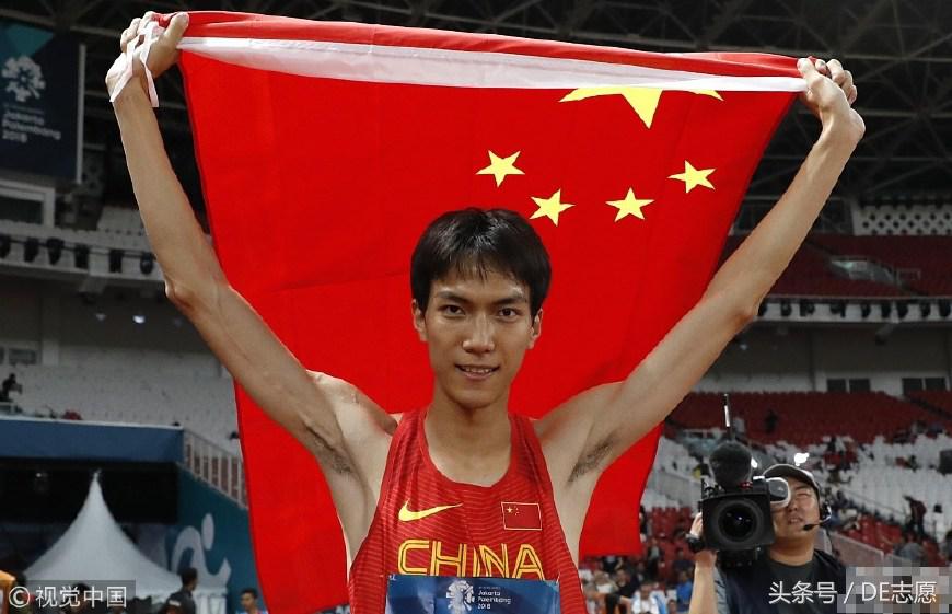 他既是清华高材生又是跳高天才,本届亚运会男子跳高冠军