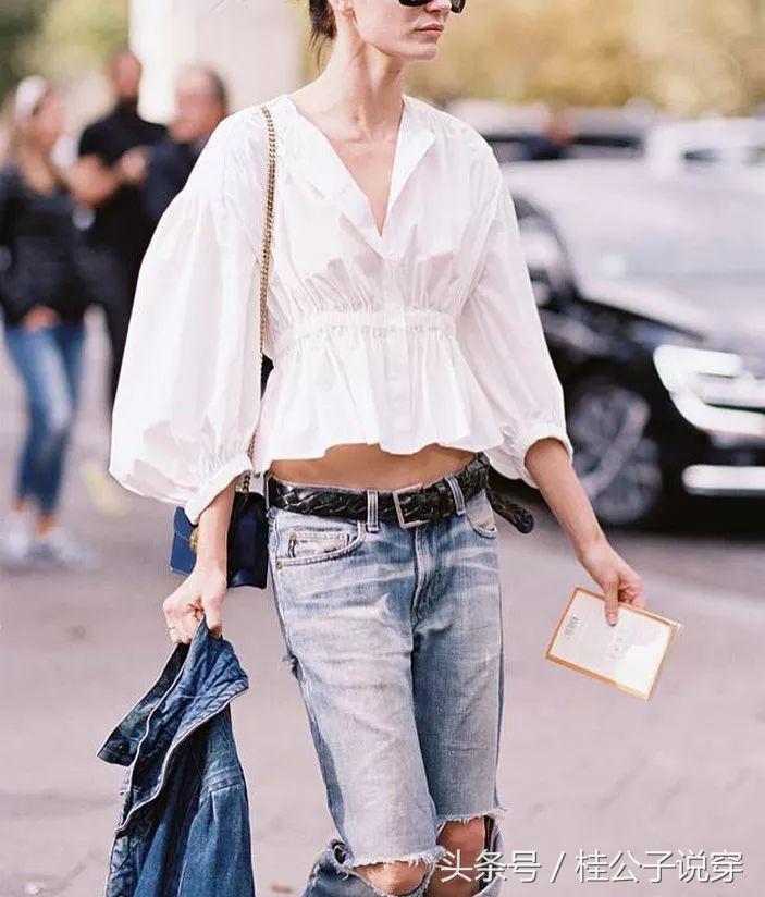 白衬衫怎么穿好看又时尚,白衬衫怎么穿不重样