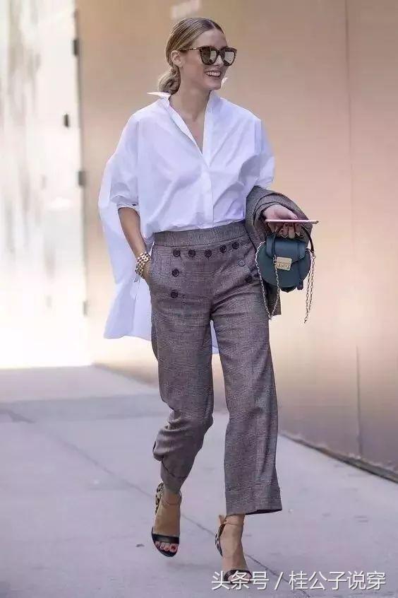 白衬衫怎么穿好看又时尚,白衬衫怎么穿不重样