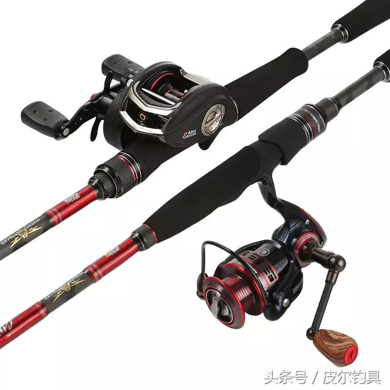 阿布加西亚大黄蜂雷强竿,阿布大黄蜂路亚竿爆竿测试