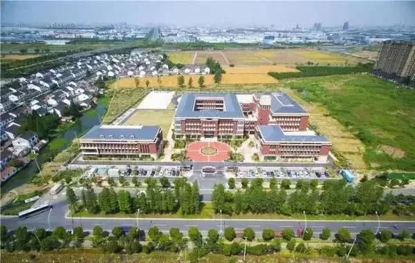 昆山新建的学校,昆山城南新建学校