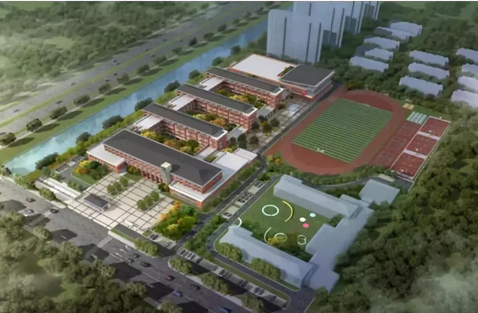 昆山新建的学校,昆山城南新建学校
