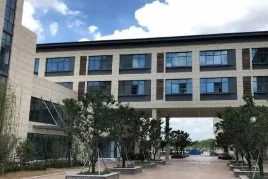 昆山新建的学校,昆山城南新建学校