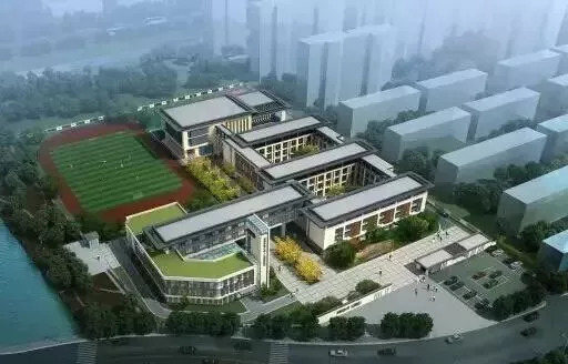 昆山新建的学校,昆山城南新建学校