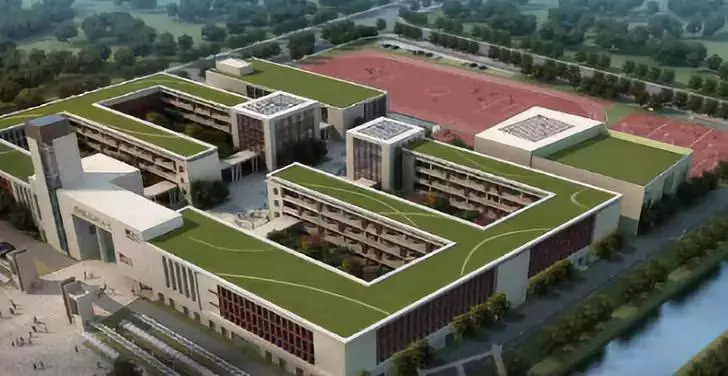 昆山新建的学校,昆山城南新建学校
