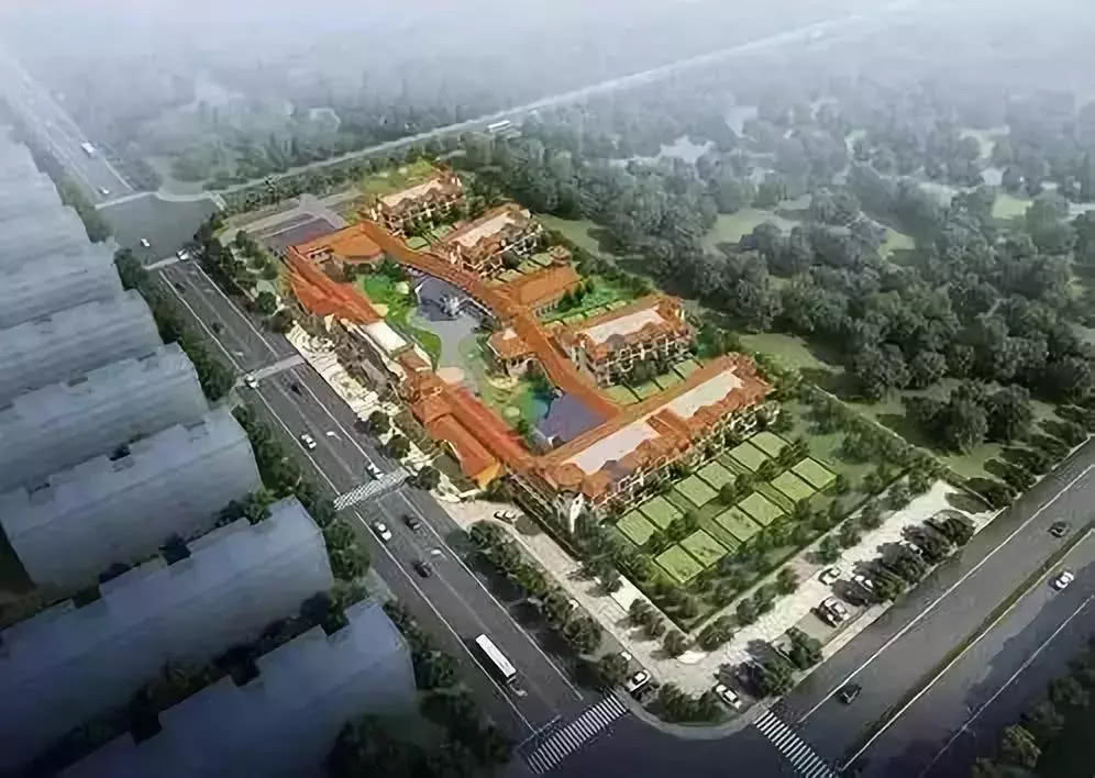 昆山新建的学校,昆山城南新建学校