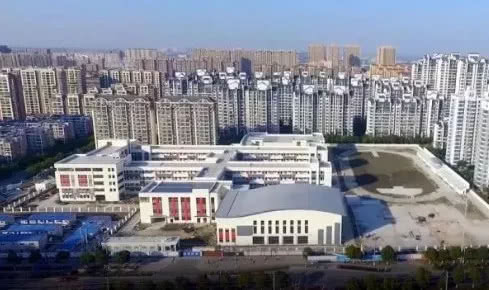 昆山新建的学校,昆山城南新建学校