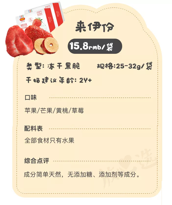 当下最火的宝宝零食,十大值得妈妈入手的儿童零食推荐