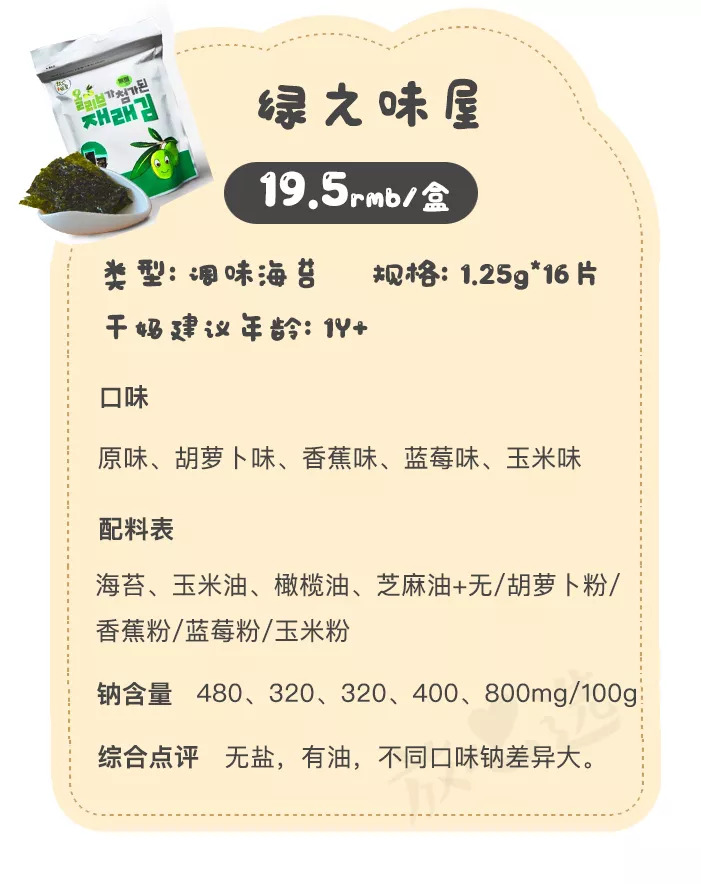 当下最火的宝宝零食,十大值得妈妈入手的儿童零食推荐
