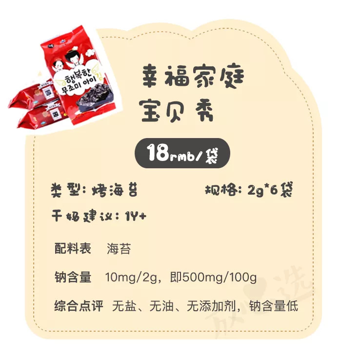 当下最火的宝宝零食,十大值得妈妈入手的儿童零食推荐