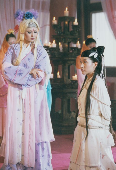 大醉侠演员现状,大醉侠杨恭如莫少聪