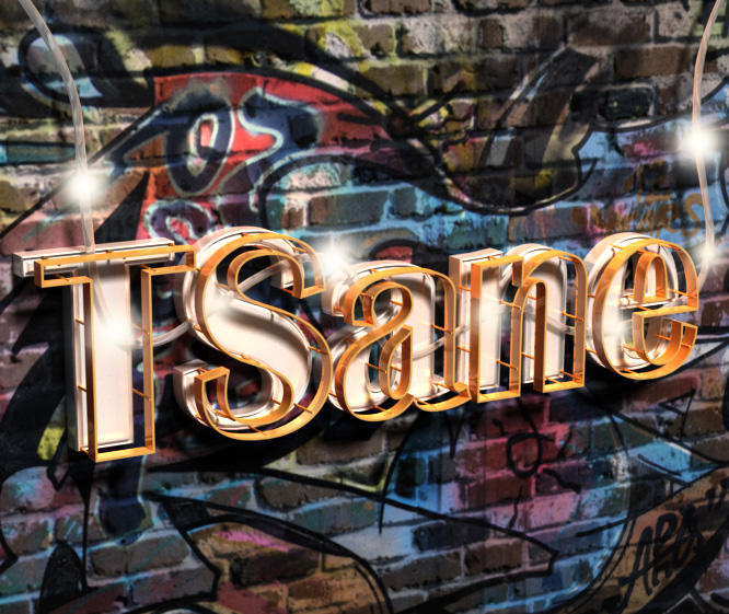 ps制作金属广告框,ps制作立体logo教程