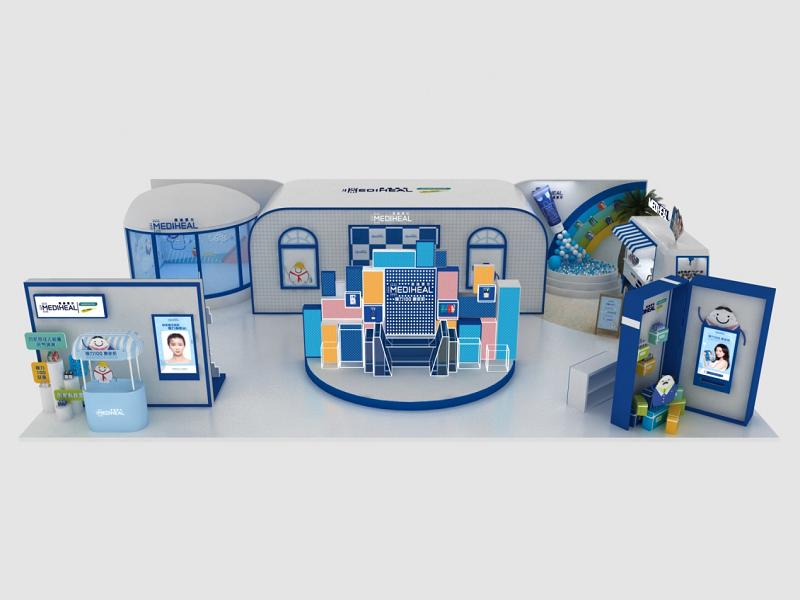 护肤定制+多重互动体验，美迪惠尔快闪店还有啥招？