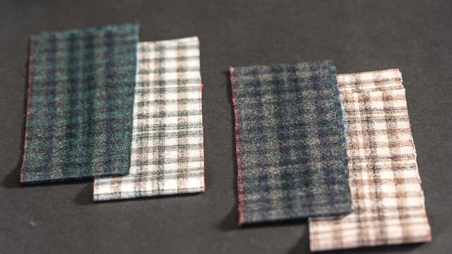 进口高档双面羊绒西服面料,进口西服面料色卡购买