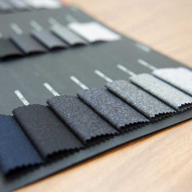 进口高档双面羊绒西服面料,进口西服面料色卡购买