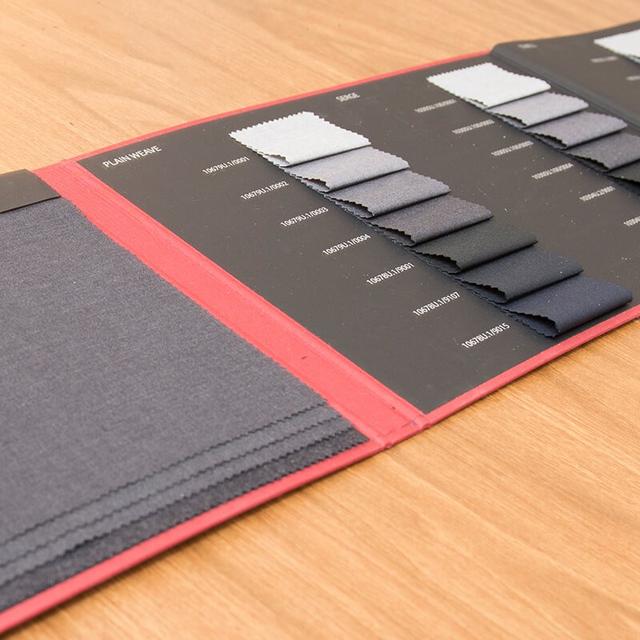 进口高档双面羊绒西服面料,进口西服面料色卡购买