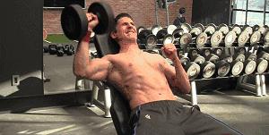 去年买了哑铃，然后就？跟着大叔，8个动作撸上60天，虐出男子汉