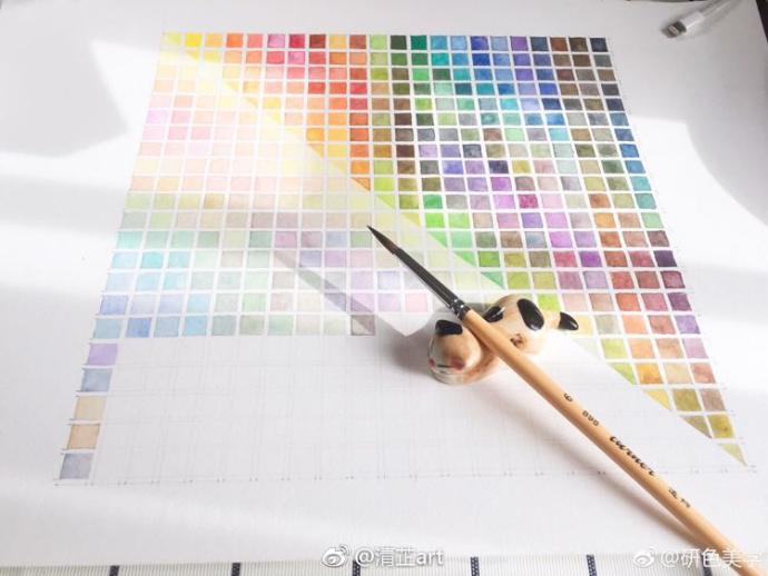 水彩调色方法和技巧干货,水彩入门新手调色技巧