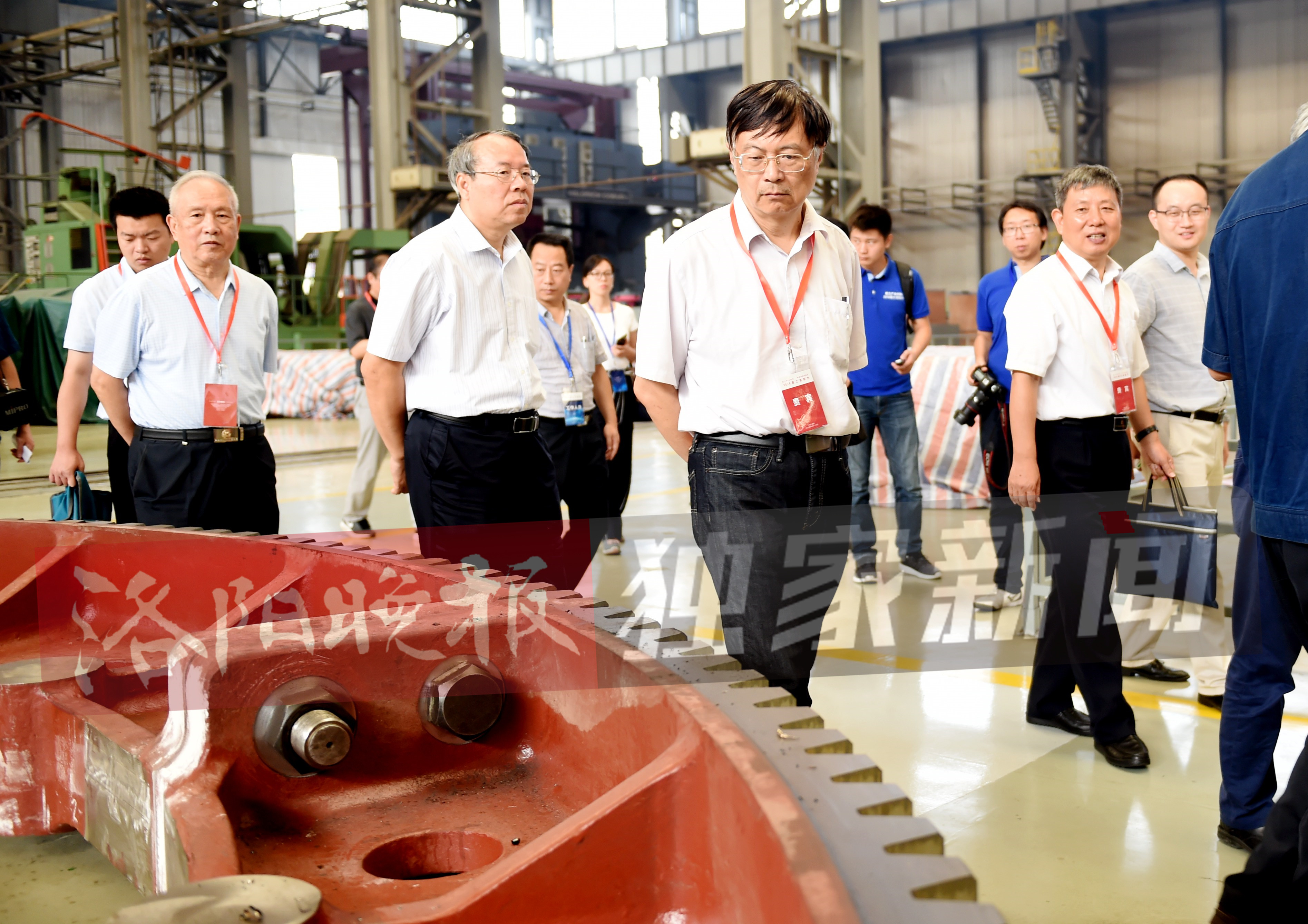 科研巨星看洛阳“智造”的“世界之最”