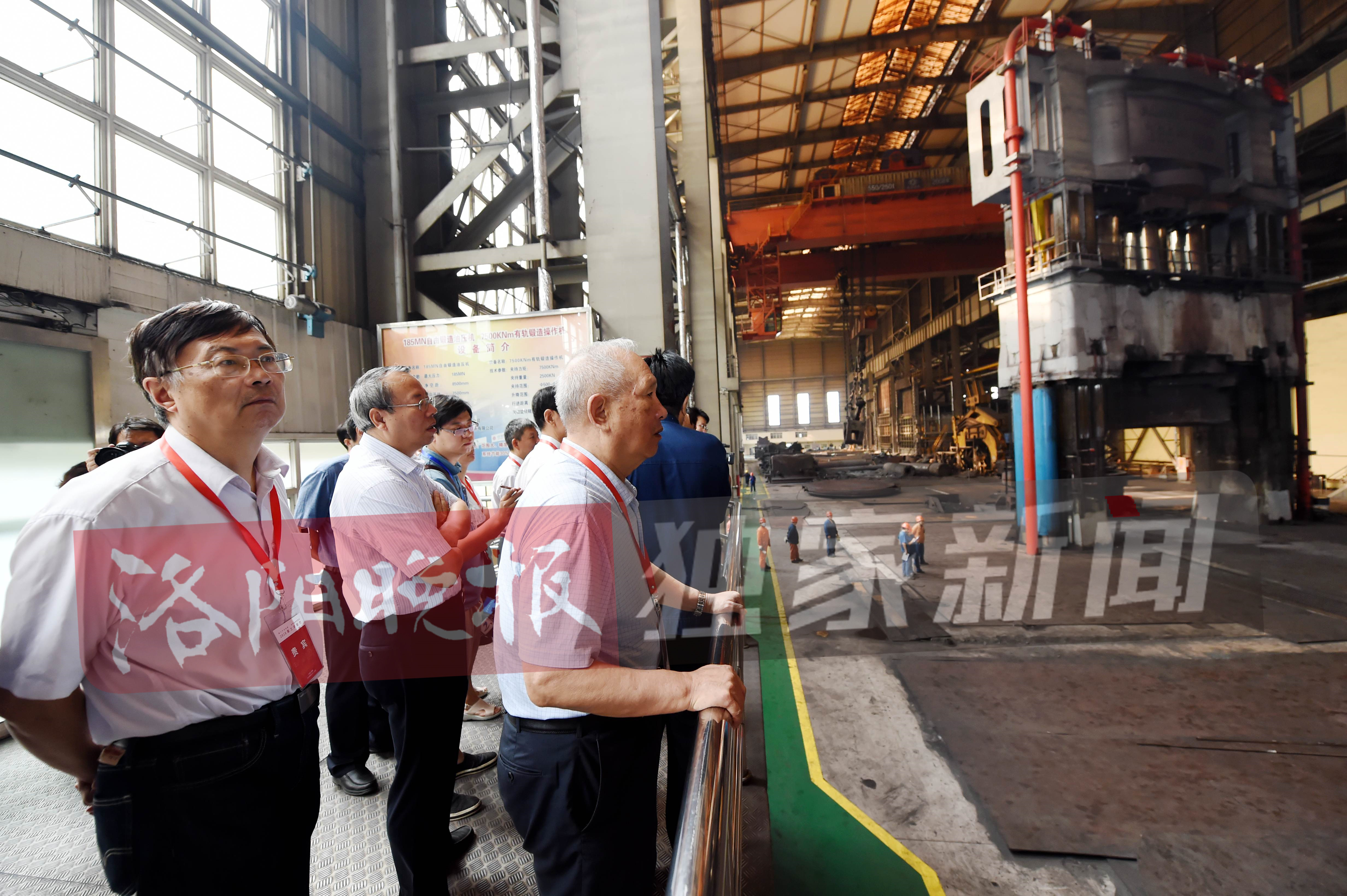 科研巨星看洛阳“智造”的“世界之最”