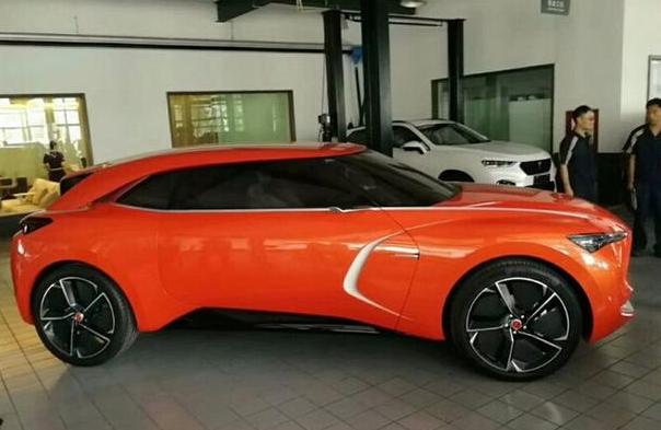 长城新能源汽车wey,长城wey全新旗舰suv曝光