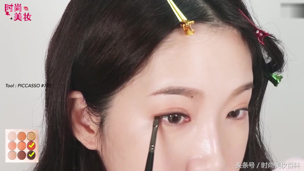 化妆教程日常妆精致御姐,化妆教程日常妆温柔气质博主