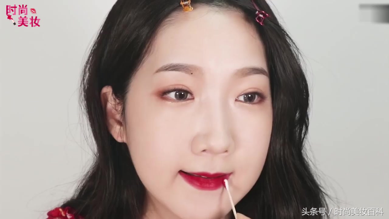 化妆教程日常妆精致御姐,化妆教程日常妆温柔气质博主