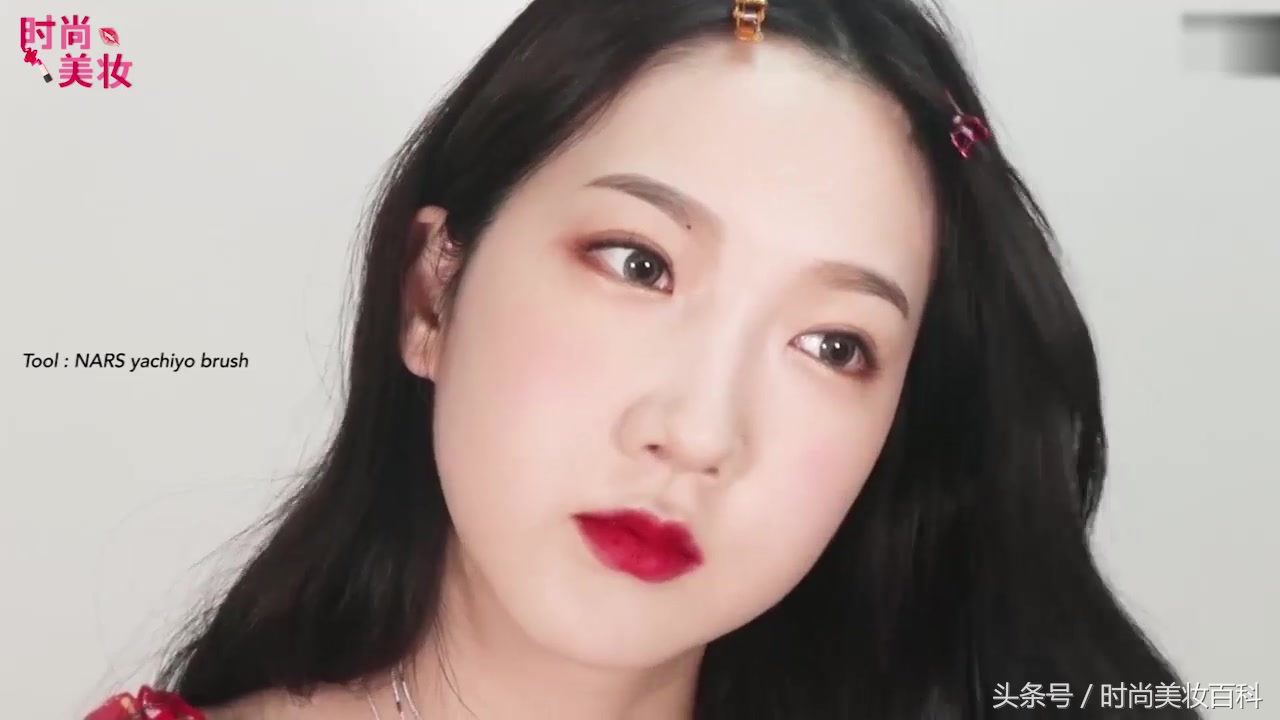 化妆教程日常妆精致御姐,化妆教程日常妆温柔气质博主