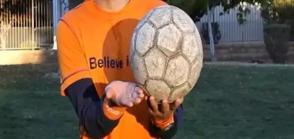 你想和梅西踢足球吗,梅西逆天停球技术