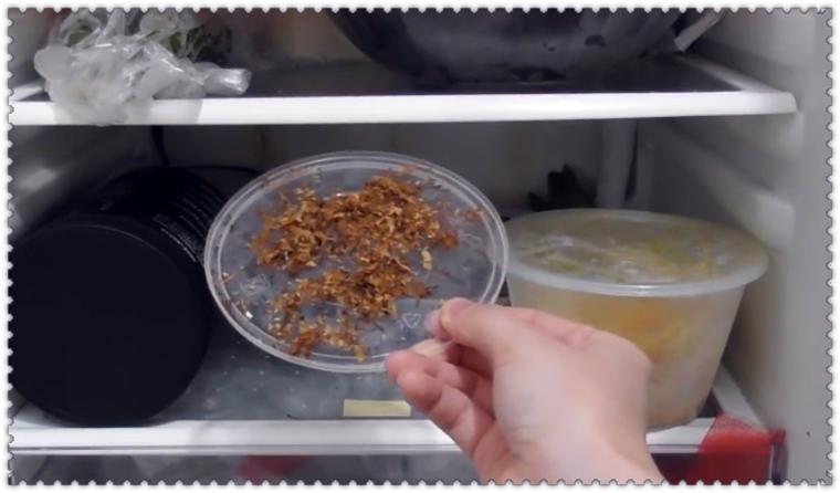 香烟放冰箱妙用,烟放到冰箱有什么作用