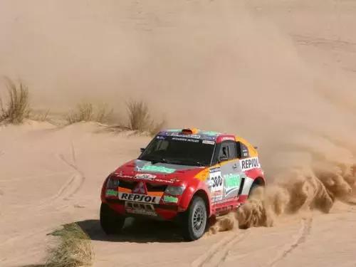 汽车拉力赛,汽车拉力赛越野