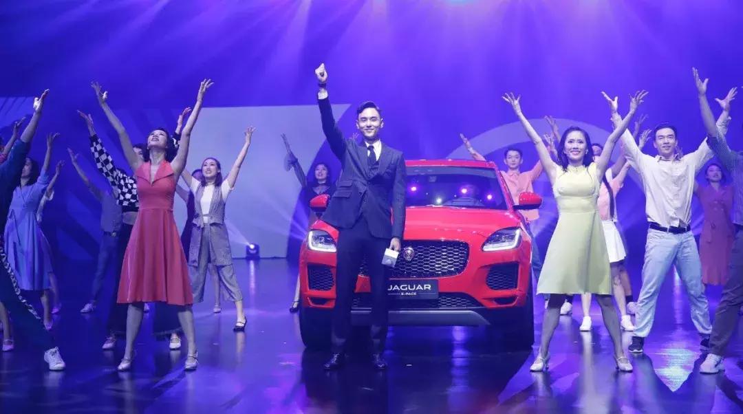 同级最飒suv全新捷豹epace来了,新款捷豹e-pace将于成都车展亮相