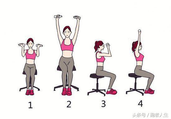 每天三个动作告别蝴蝶袖,超有效的瘦手臂告别蝴蝶袖拜拜肉