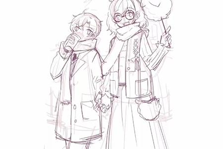 零基础二次元漫画手绘教程完整版,自学漫画绘画基础