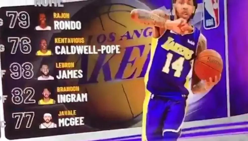 2k19队史最佳阵容勇士队,2k19开拓者首发阵容