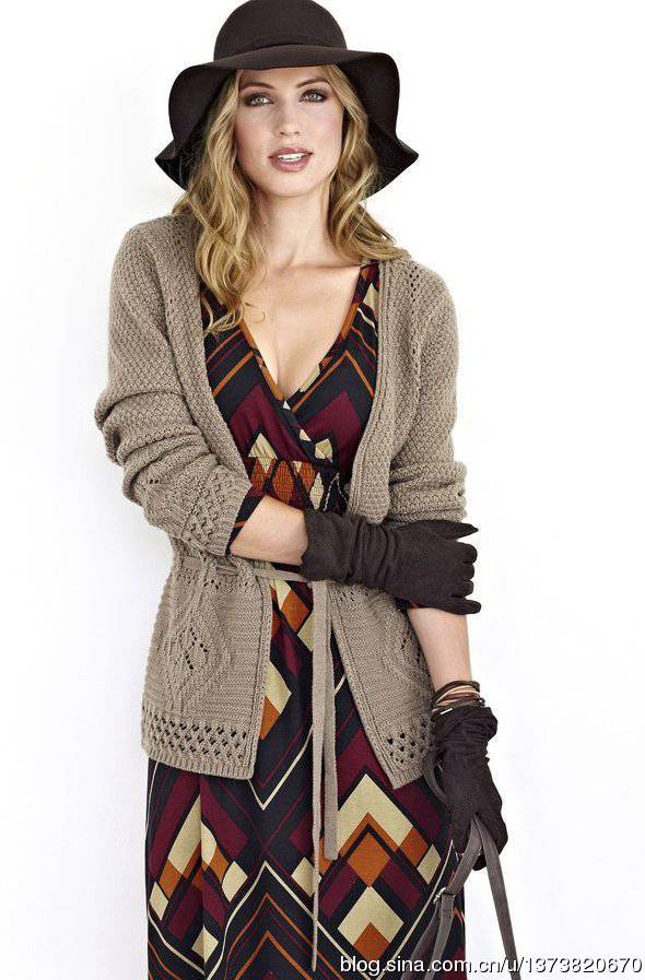 棒针孔雀眼花样毛衣编织视频,立体树叶花棒针毛衣编织视频