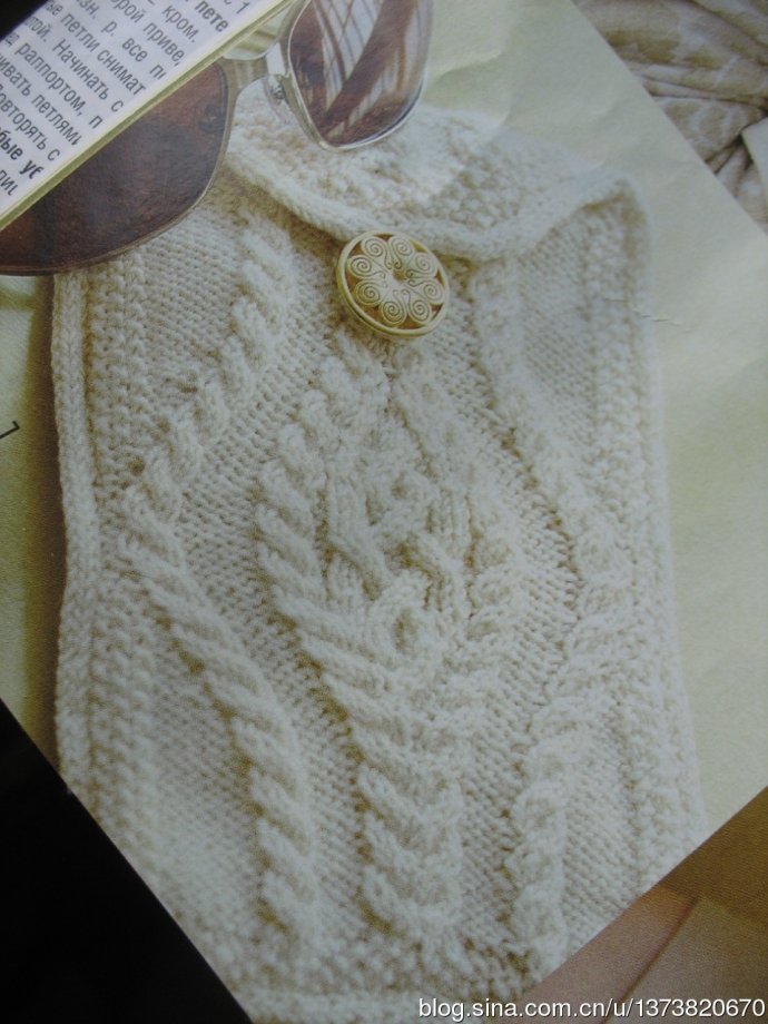 棒针孔雀眼花样毛衣编织视频,立体树叶花棒针毛衣编织视频