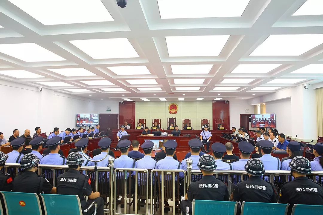 法院宣判黑社会团伙,黑恶势力团伙宣判